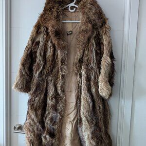 Vintage fur jacket